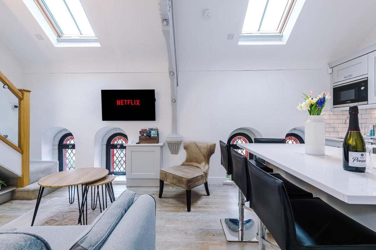 The Old Chapel Apartment Chester Extérieur photo