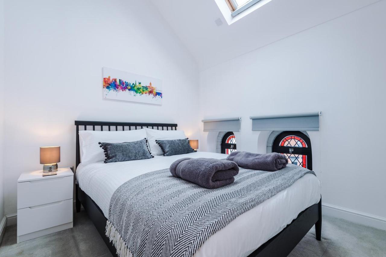 The Old Chapel Apartment Chester Extérieur photo