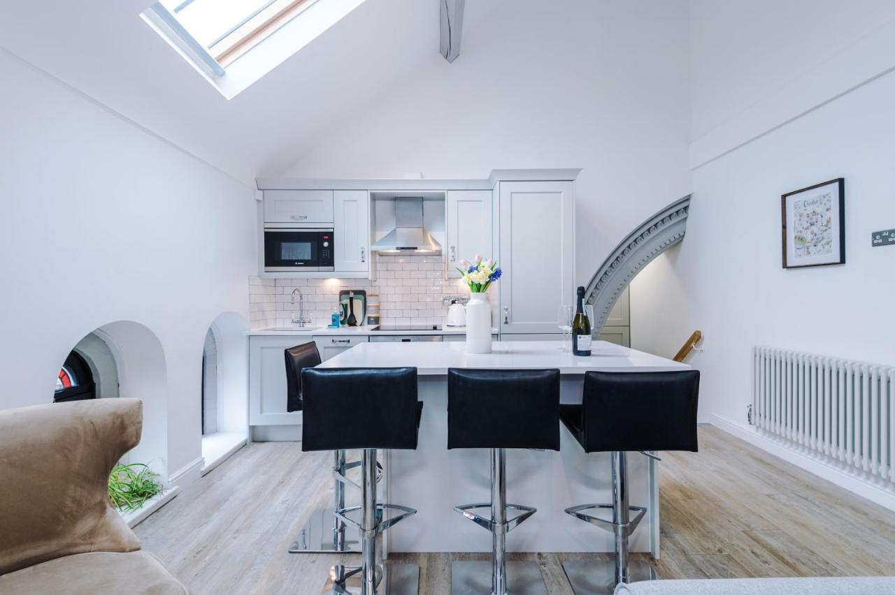 The Old Chapel Apartment Chester Extérieur photo