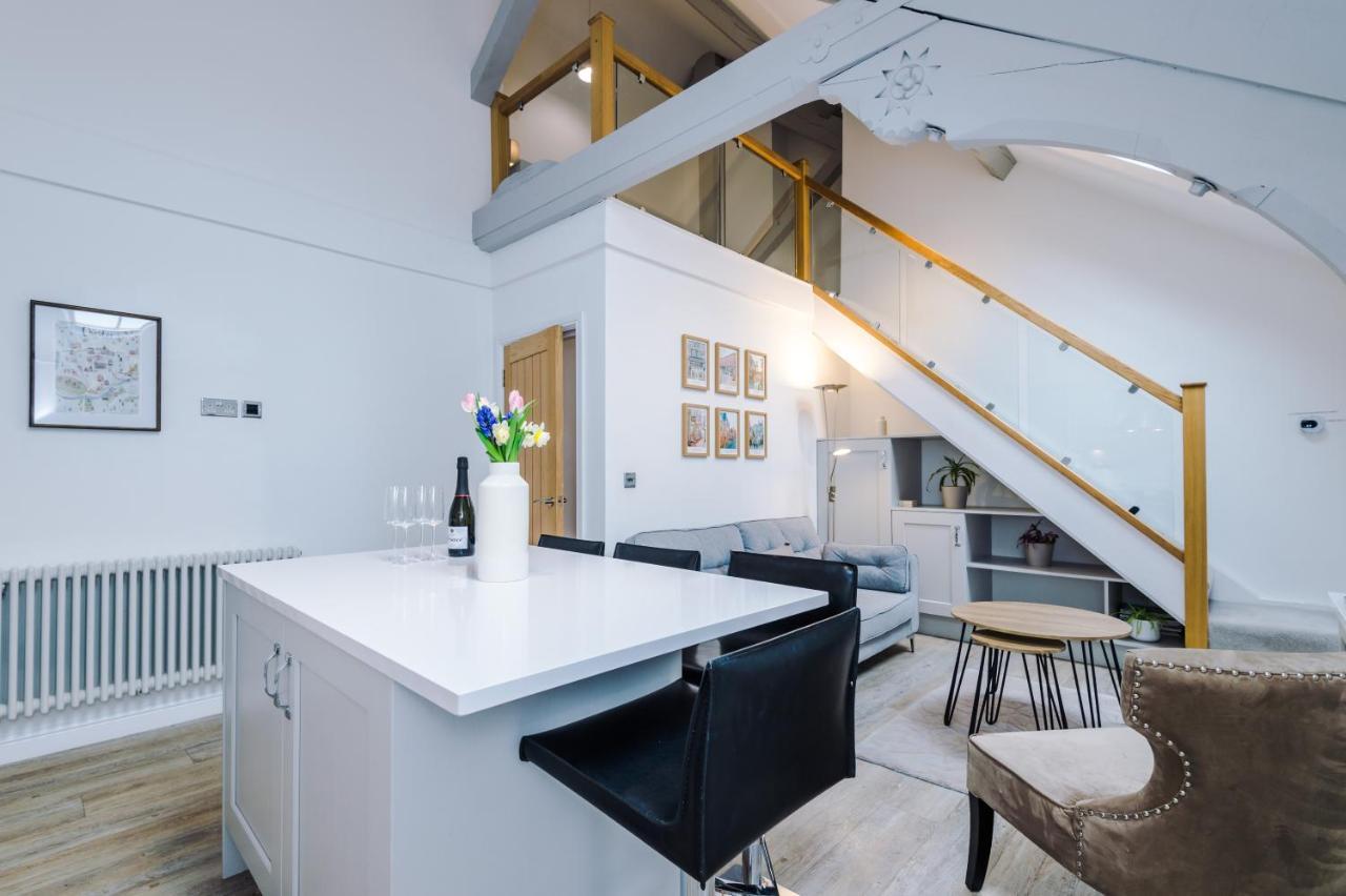 The Old Chapel Apartment Chester Extérieur photo