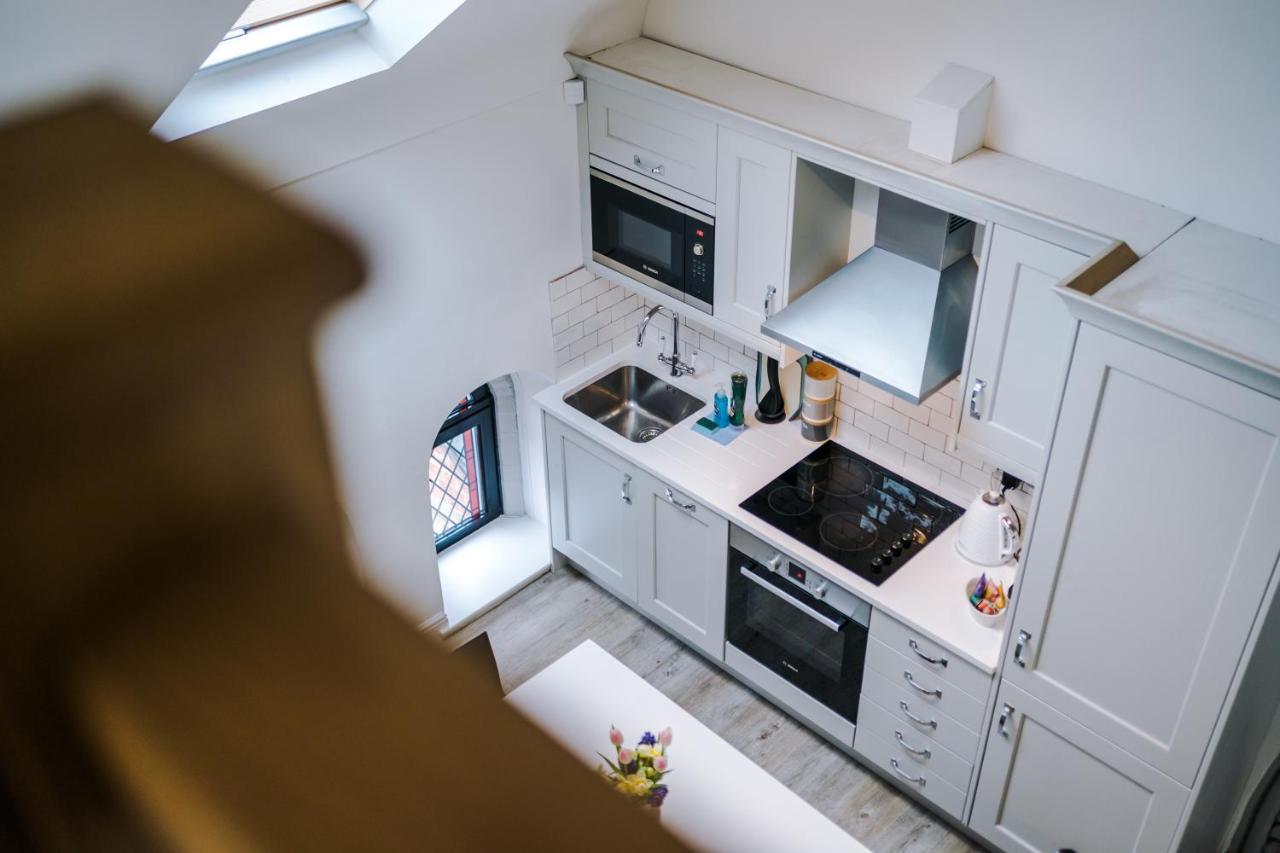The Old Chapel Apartment Chester Extérieur photo