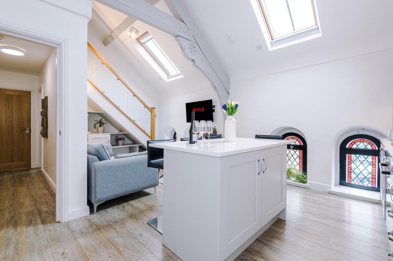 The Old Chapel Apartment Chester Extérieur photo
