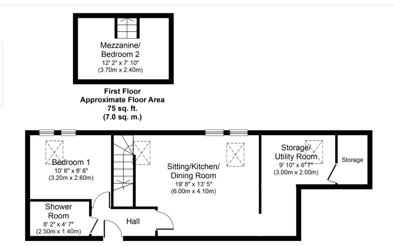 The Old Chapel Apartment Chester Extérieur photo