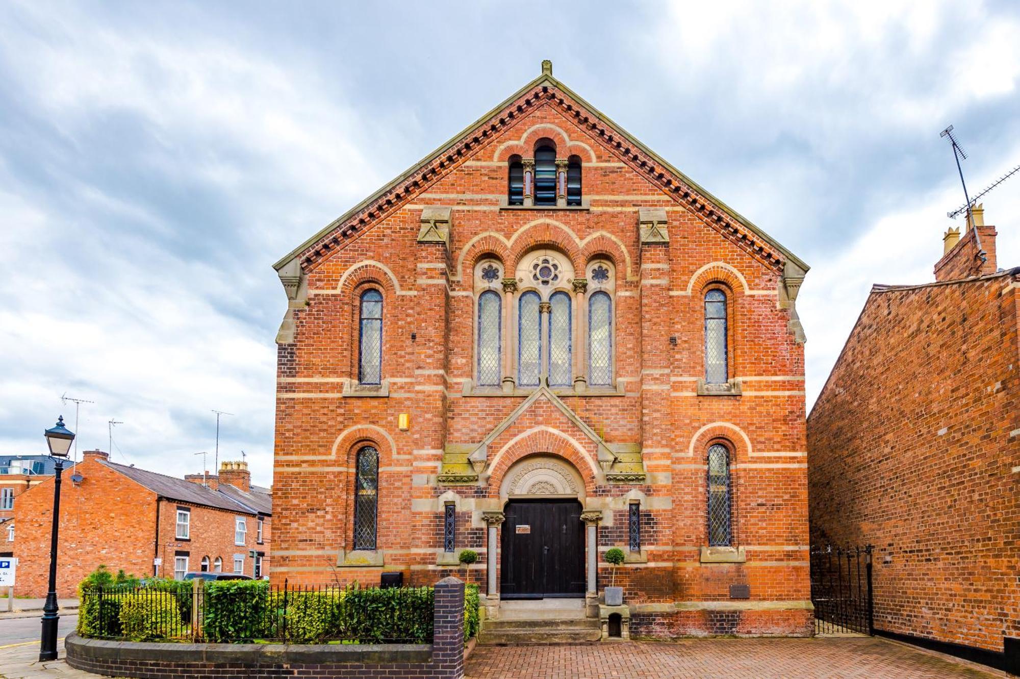 The Old Chapel Apartment Chester Extérieur photo