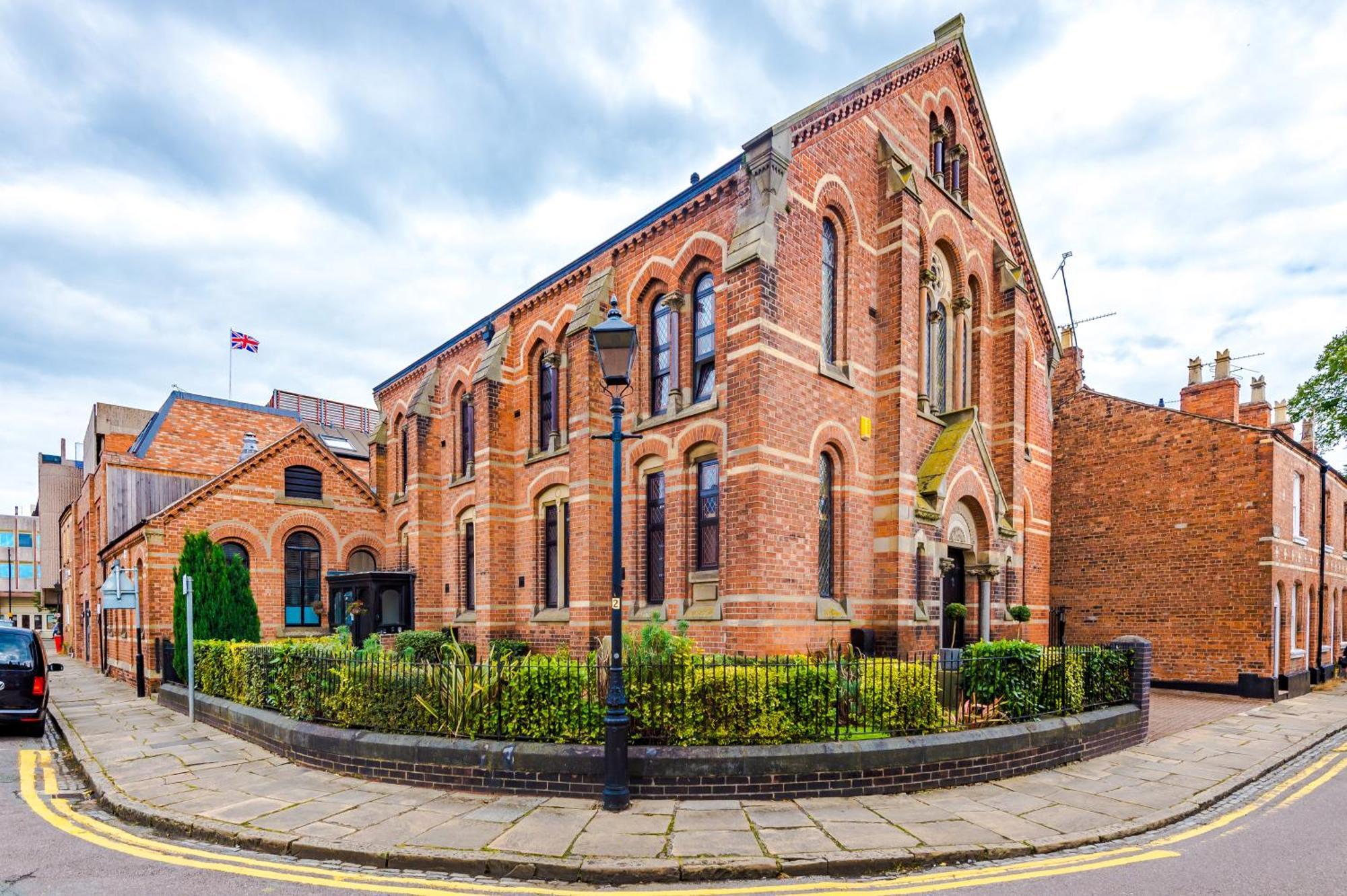 The Old Chapel Apartment Chester Extérieur photo